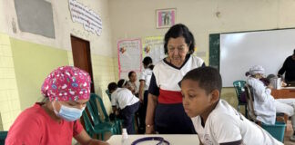 Valencia: Plan «La Salud Va a la Escuela» en la U.E. Padre Alfonso de parroquia San José Plan La Salud Va a la Escuela