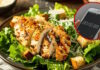 ensalada con pollo