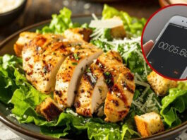 ensalada con pollo
