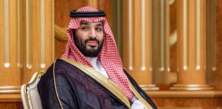 príncipe heredero de Arabia Saudita