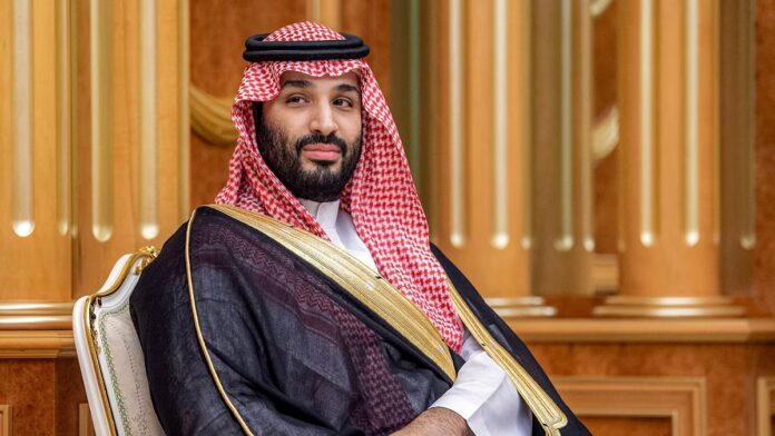 príncipe heredero de Arabia Saudita