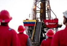 producción petrolera venezolana