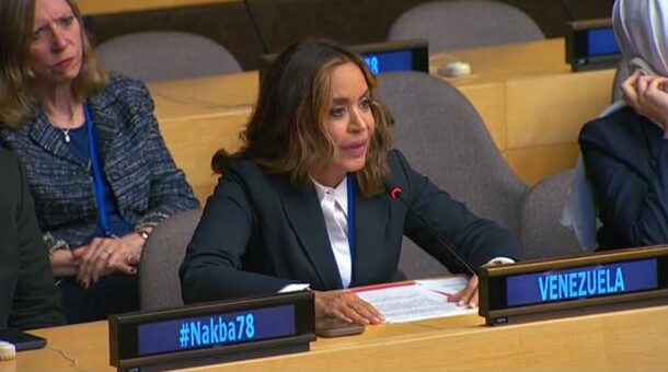 Venezuela ante la ONU: “la energía no es una simple mercancía” Venezuela ante la ONU: “la energía no es una simple mercancía”