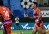 Academia Puerto Cabello logró empate ante Juventud de Las Piedras en Copa Sudamericana Academia Puerto Cabello