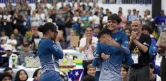 ganadores Olimpiadas Robótica