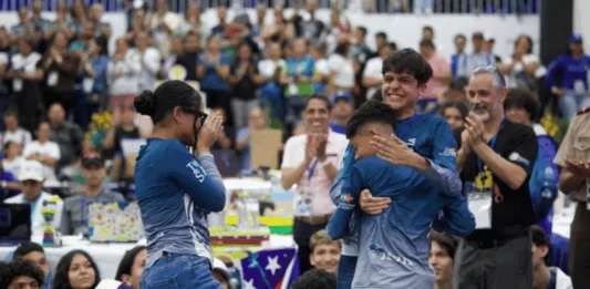 ganadores Olimpiadas Robótica