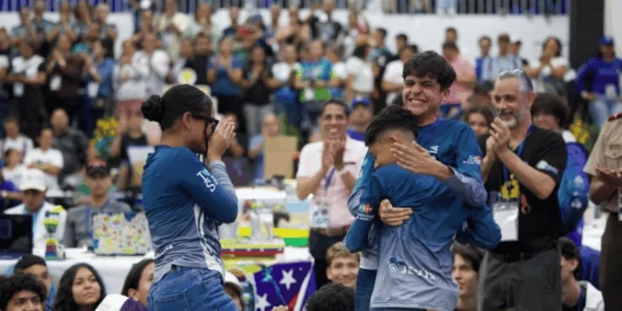 ganadores Olimpiadas Robótica