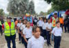 Juramentada la Patrulla Escolar de Educación Vial de la Unidad Educativa «Paula Correa» de Libertador patrulla escolar