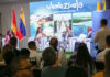 Autoridades nacionales y regionales anuncian nueva ruta aérea Valencia-Bogotá ruta aérea