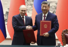Xi Jinping y Vladímir Putin firmaron más de 20 acuerdos y refuerzan coordinación estratégica