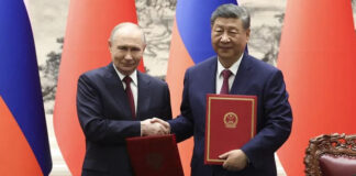 Xi Jinping y Vladímir Putin firmaron más de 20 acuerdos y refuerzan coordinación estratégica