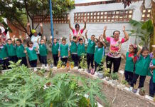 Niños valencianos celebran Día de la Biodiversidad con recolección de semillas CEIM Cacique Guacamayo