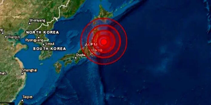 sismo Sismo en japon