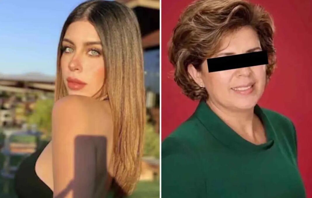 suegra de exreina de belleza de México Érika Guadalupe Herrera