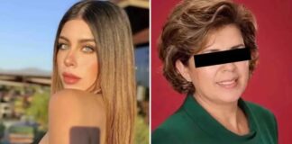 suegra de exreina de belleza de México Érika Guadalupe Herrera