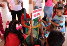 Carabobo Sostenible: Escuelas recolectan 5.000 tapas para reciclaje tapas plásticas