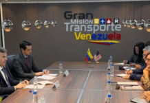 Venezuela y EEUU proyectan compra de flotas e infraestructura