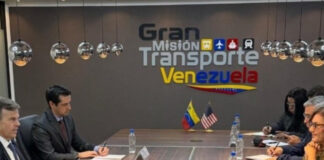 Venezuela y EEUU proyectan compra de flotas e infraestructura