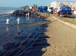 Derrame de petróleo trinitense pone en riesgo cuatro parques nacionales trinidad-derrame-hidrocarburos1