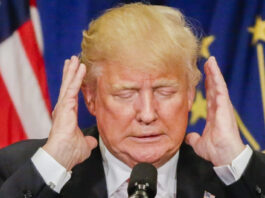 El pelón de Trump