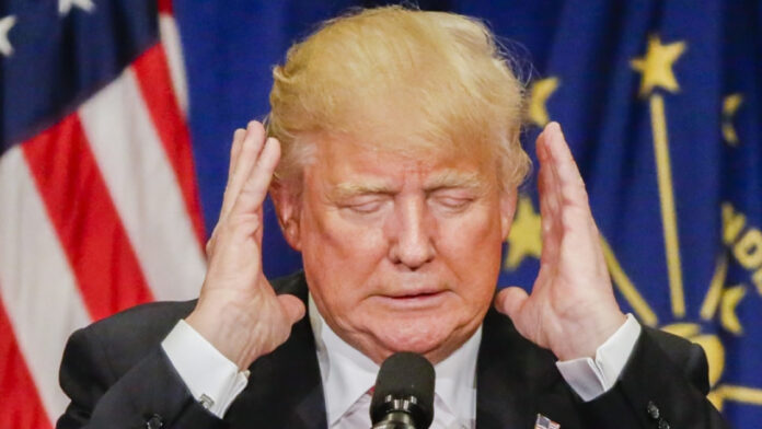 El pelón de Trump El pelón de Trump
