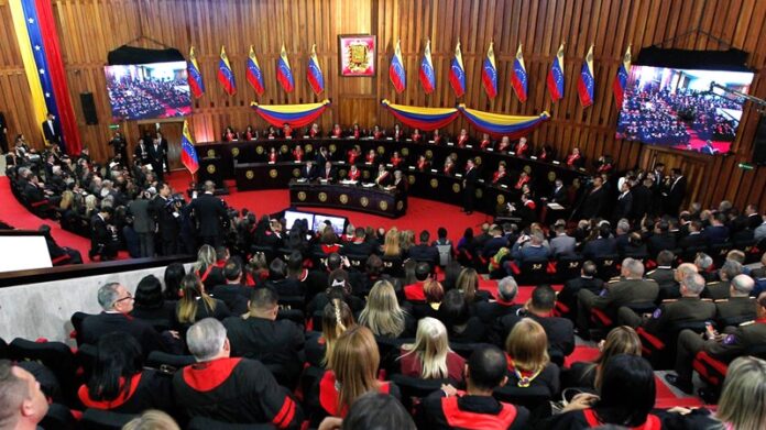 tsj Proceso de postulación al TSJ
