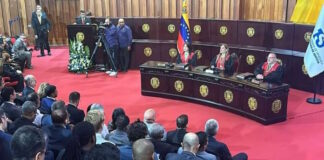Rosa León reforma Ley TSJ