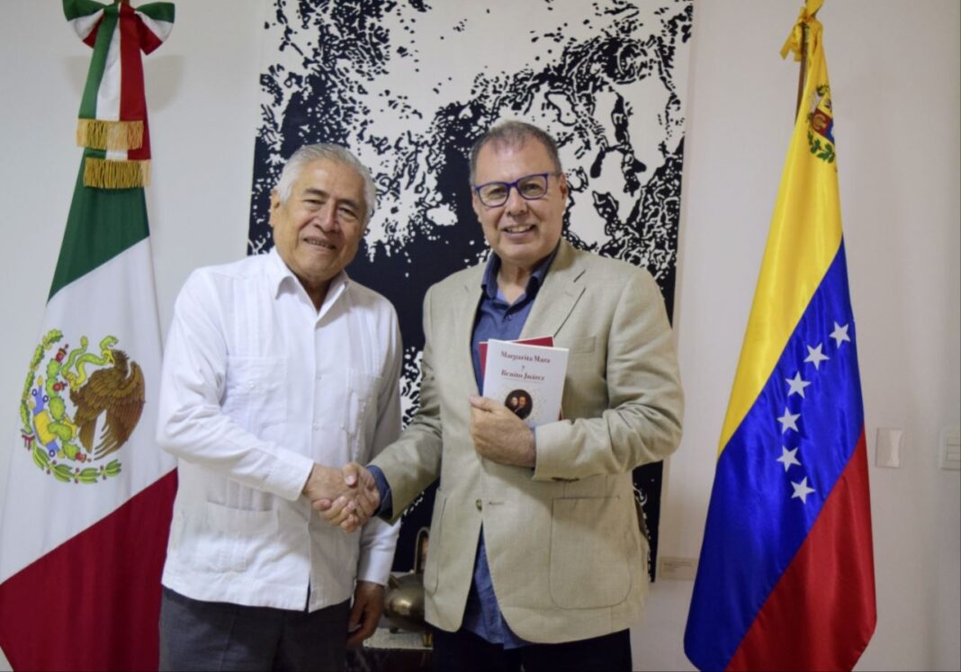 Venezuela y México fortalecen su intercambio artístico