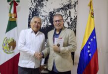 Venezuela y México fortalecen su intercambio artístico
