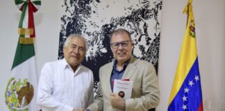 Venezuela y México fortalecen su intercambio artístico
