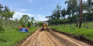 Iamvial inicia rehabilitación de ruta agrícola en la parroquia Negro Primero IAMVIAL