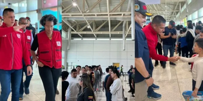 migrantes venezolanos