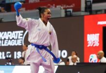 Yorgelis Salazar conquistó el título de Grand Winner de la Liga Mundial de Karate yorgelis-salazar