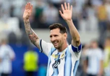 Messi: El máximo goleador histórico de los Mundiales Messi