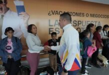 Retornaron al país 158 venezolanos procedentes de México