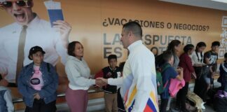 Retornaron al país 158 venezolanos procedentes de México