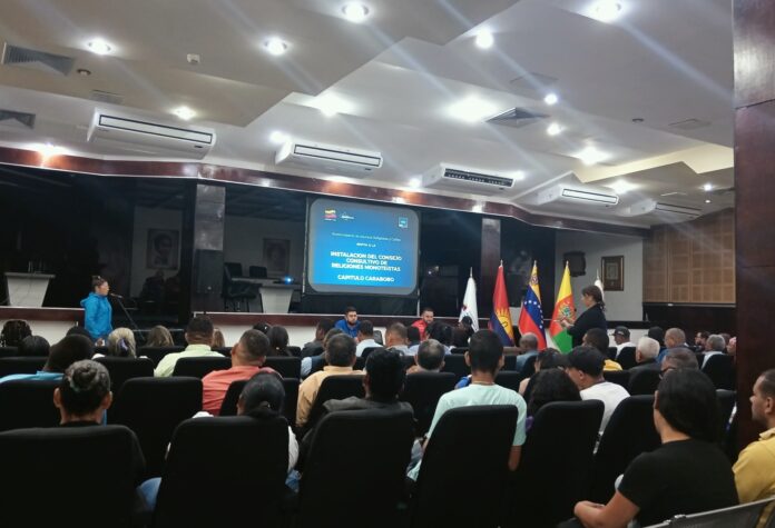 Instalan Consejo Consultivo de Religiones Monoteístas en Carabobo Instalan Consejo Consultivo de Religiones Monoteístas en Carabobo