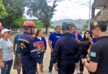 Comisión multidisciplinaria atiende a vecinos de Rosa Inés tras daños en el antiguo CUAM