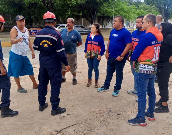 Comisión multidisciplinaria atiende a vecinos de Rosa Inés tras daños en el antiguo CUAM