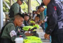 Centro de Registro de Voluntariados activo en Poliedro de Caracas
