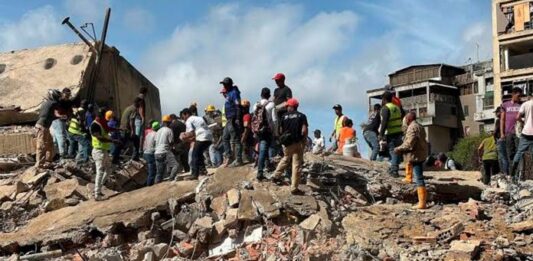 Niño de cuatro años fue rescatado con vida por la FANB en La Guaira