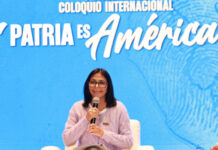 Delcy Rodríguez