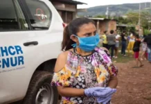 Táchira: ACNUR intensifica labores de asistencia y salud