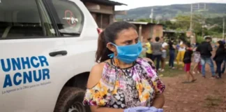 Táchira: ACNUR intensifica labores de asistencia y salud