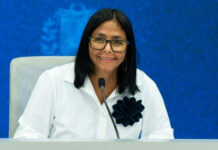 Bloomberg: Presidenta (E) Delcy Rodríguez registra repunte de popularidad presidencial en América Latina Delcy Rodríguez