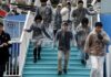 Decretan evacuaciones preventivas en Japón ante llegada del tifón Jangmi