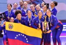 Venezuela se alza con el segundo lugar en la Copa Panamericana de voleibol femenina