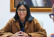 Pdta. (E) Delcy Rodríguez anunció nuevos contratos para incrementar producción petrolera Delcy Rodríguez