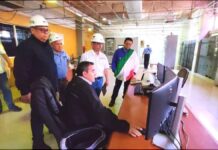 El ministro del Poder Popular para la Energía Eléctrica, Rolando Alcalá, encabezó una exhaustiva jornada de inspecciones técnicas en centrales hidroeléctricas
