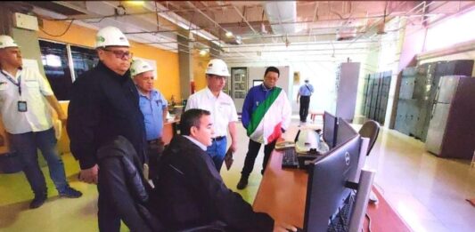 El ministro del Poder Popular para la Energía Eléctrica, Rolando Alcalá, encabezó una exhaustiva jornada de inspecciones técnicas en centrales hidroeléctricas